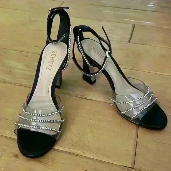 Schutz Rowenah Heels - Picture 1 of 5